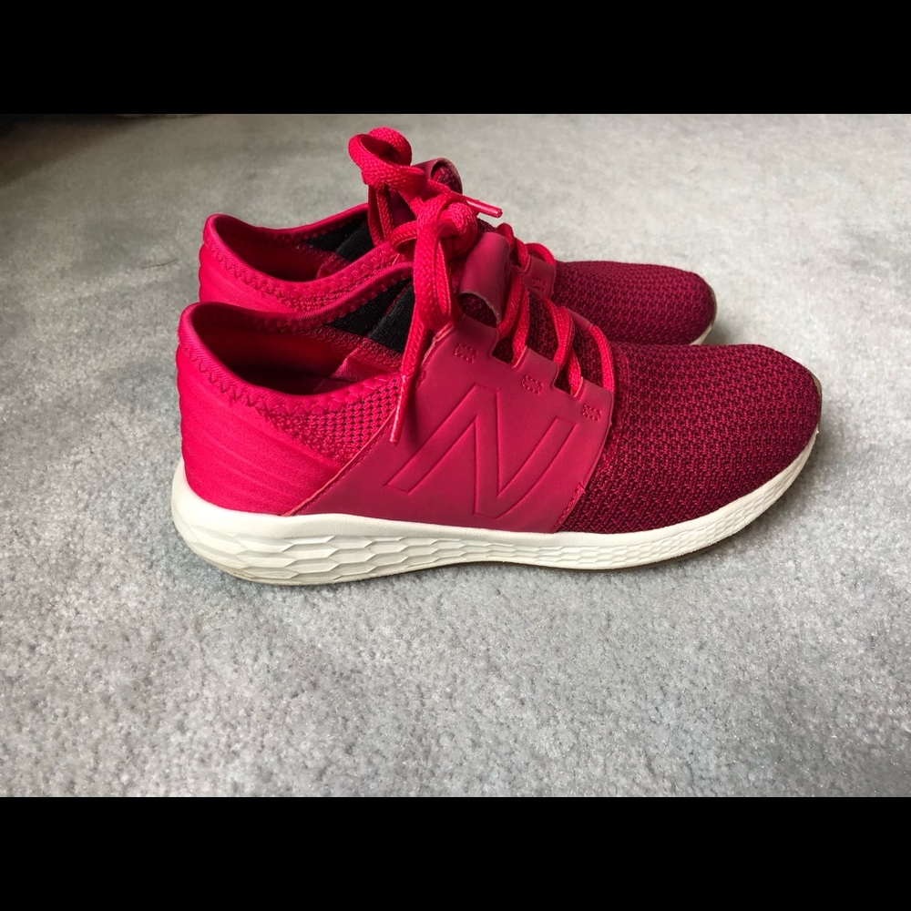 New balance tennis shoes!